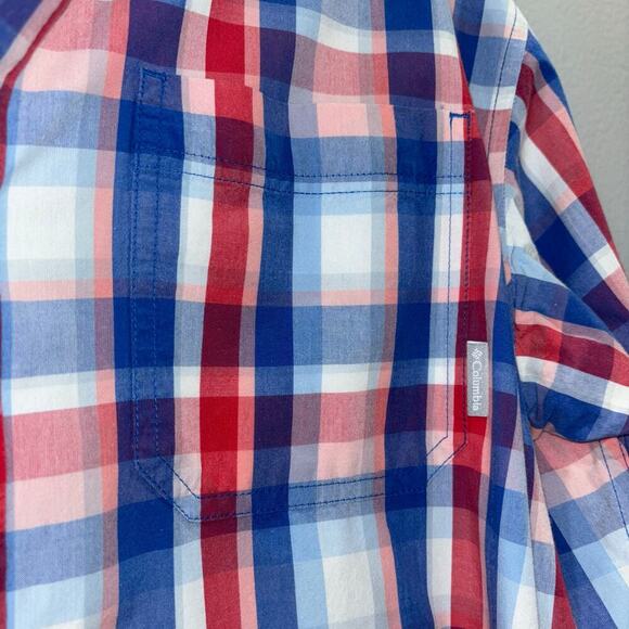 Columbia Men’s Sportwear Company Red White and Blue Long Sleeve 
Size Large - Picture 4 of 10